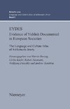 EYDES (Evidence of Yiddish Documented in European Societies)