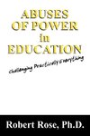 Abuses of Power in Education