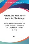 Nature And Man Before And After The Deluge