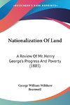 Nationalization Of Land