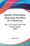 Statistics Of Invention, Illustrating The Policy Of A Patent Law