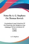 Notes By A. G. Stephens On Thomas Bewick