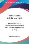 New Zealand Exhibition, 1865