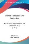 Milton's Tractate On Education