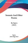 Sonnets And Other Poems