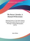 The Burns Calendar, A Manual Of Burnsiana