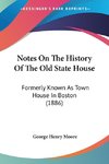 Notes On The History Of The Old State House