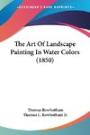 The Art Of Landscape Painting In Water Colors (1850)