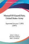 Manual Of Guard Duty, United States Army