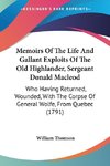 Memoirs Of The Life And Gallant Exploits Of The Old Highlander, Sergeant Donald Macleod