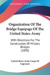 Organization Of The Bridge Equipage Of The United States Army