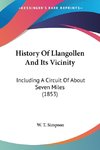 History Of Llangollen And Its Vicinity