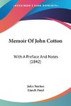 Memoir Of John Cotton