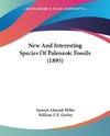 New And Interesting Species Of Paleozoic Fossils (1895)