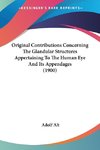 Original Contributions Concerning The Glandular Structures Appertaining To The Human Eye And Its Appendages (1900)