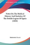 Notes On The Medical History And Statistics Of The British Legion Of Spain (1838)