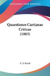 Quaestiones Curtianae Criticae (1883)