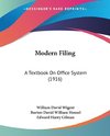 Modern Filing