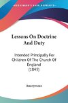 Lessons On Doctrine And Duty