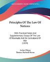 Principles Of The Law Of Nations