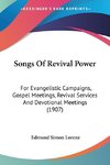 Songs Of Revival Power