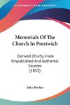 Memorials Of The Church In Prestwich