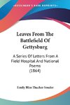 Leaves From The Battlefield Of Gettysburg