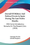 Journal Of Military And Political Events In Spain During The Last Twelve Months