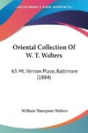 Oriental Collection Of W. T. Walters