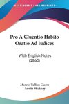 Pro A Cluentio Habito Oratio Ad Iudices