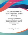 The Judicial Work Of The Comptroller Of The Treasury