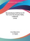 Reconnoissance Soil Survey Of The Lower San Joaquin Valley, California (1918)