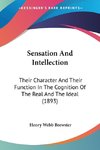 Sensation And Intellection