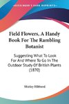 Field Flowers, A Handy Book For The Rambling Botanist