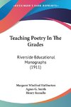 Teaching Poetry In The Grades