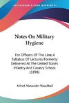 Notes On Military Hygiene