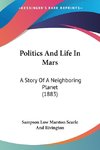 Politics And Life In Mars