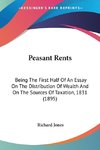 Peasant Rents