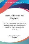 How To Become An Engineer