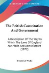 The British Constitution And Government