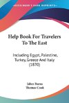 Help Book For Travelers To The East