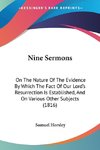 Nine Sermons