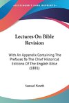 Lectures On Bible Revision