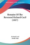 Remains Of The Reverend Richard Cecil (1817)