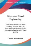 River And Canal Engineering