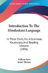 Introduction To The Hindustani Language