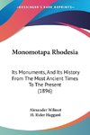 Monomotapa Rhodesia