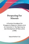 Prospecting For Minerals