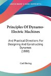 Principles Of Dynamo-Electric Machines