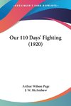 Our 110 Days' Fighting (1920)